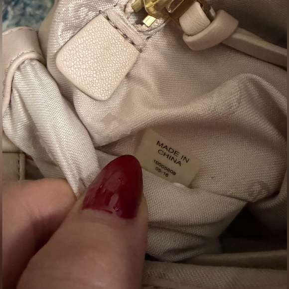 Tory Burch Fleming Convertible Shoulder Bag Crossbody Leather Medium Blush Pink - Picture 7 of 7